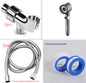 Snowflake Spray Filter Purified Water Pressurized Showerhead Nozzle