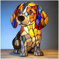 LED Small Night Lamp Art Animal Statue Creative Home Desktop Decoration