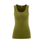 Wool & Organic Cotton Vest: Womens