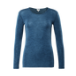 Wool & Organic Cotton Long Sleeve T-shirt: Womens