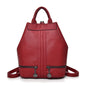 Women's All-Match Soft Leather Cowhide Backpack