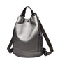 Simple and versatile travel backpack