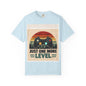Retro Video Game Controller Just One More Level T-Shirt | Gamer Tee