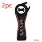 5 in 1 Creative Multifunction Stainless Steel Can Opener Beer Bottle Opener