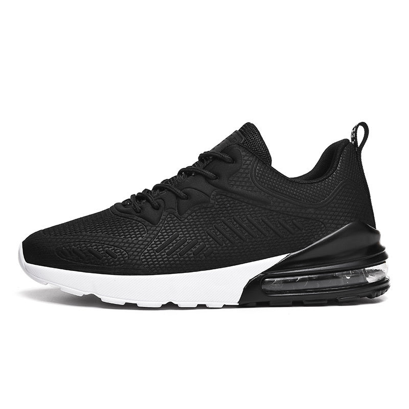 Pure color shock-absorbing casual shoes