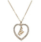 Romantic Love Pendant Necklace For Girls