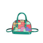 Trendy High-quality Contrast-colored Stitching Shell Bag