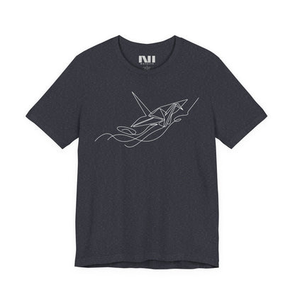 Origami Tsuru T-Shirt