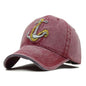 Anchor Embroidered Baseball