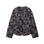 New Women's Quilted Embroidered Coated Jacket