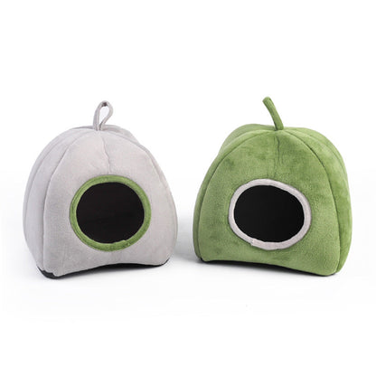 Cotton Pet Semi-enclosed Windproof Warm Sheep Nest