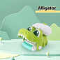 Press On Wrist Water Gun Outdoor Beach Handheld Water Gun Children's Water Play Toy Multiplayer Interaction