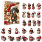 Christmas Coming Blind Box Sausage Dog Cup Pendant