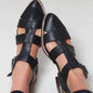 Casual Solid Color Sandals For Women