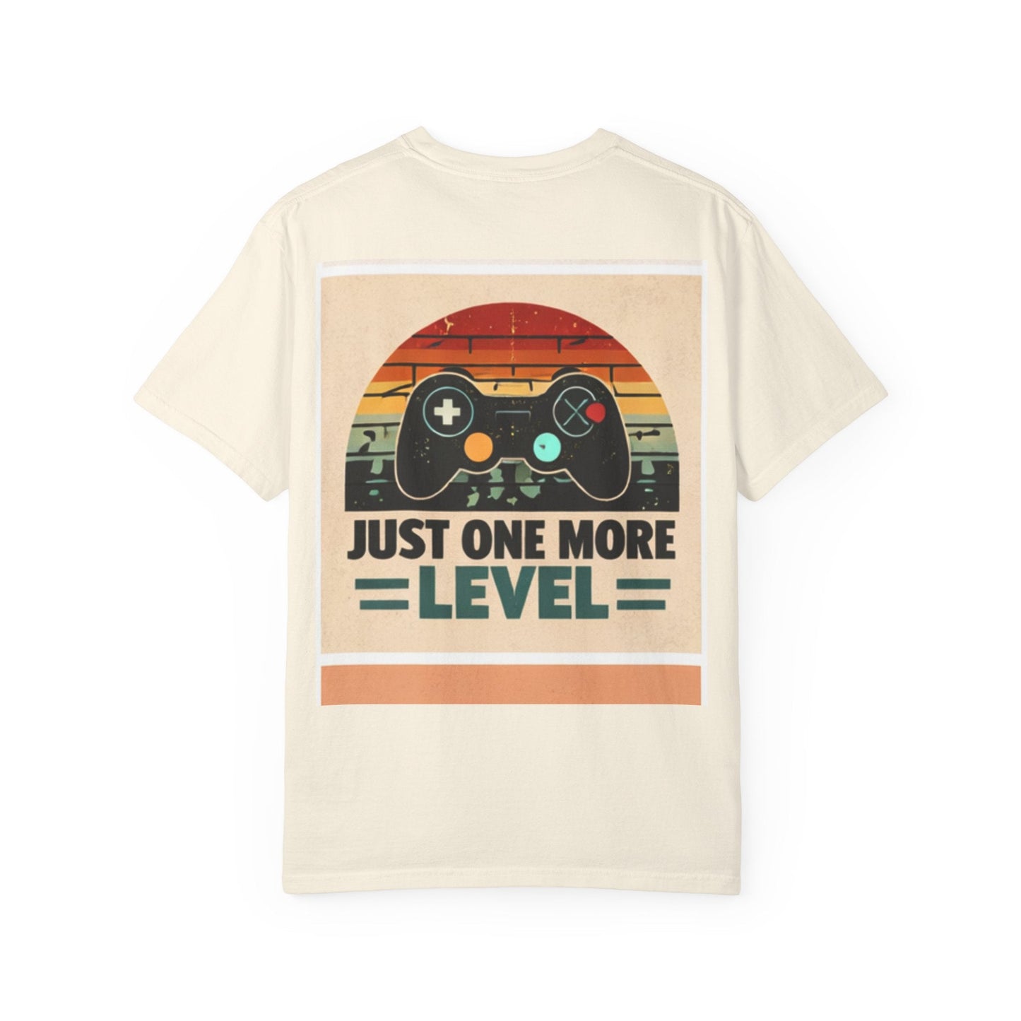 Retro Video Game Controller Just One More Level T-Shirt | Gamer Tee