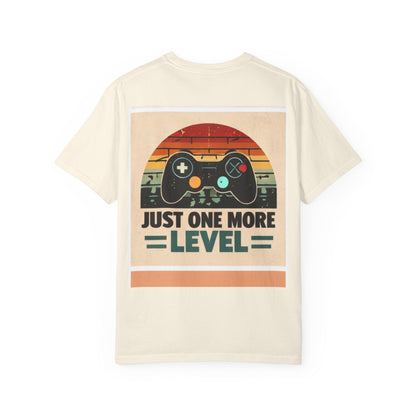 Retro Video Game Controller Just One More Level T-Shirt | Gamer Tee
