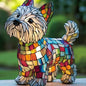 Illuminated Dog Lamp - Decorative Resin Animal Night Light | 26 Breed Designs