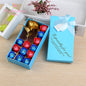 Valentine's Day Rose Gift Box 24k Gold Foil Rose Soap Flower