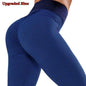 Textured Scrunch Butt Legging - High Waist Fitness Leggings for Women