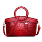 Ring shoulder diagonal bag