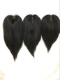 Full-handed weaving human hair delivery hand-woven hand-woven human hair top hand-crocheted real hair piece diamond net hair block