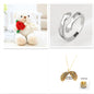 Rose plush toy bear doll NEW Valentine's Day gift to send the Qixi Festival bestie.