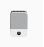 Lazy Leafless Hanging Neck Fan Digital Display Silent