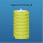 Disposable No Dead Angle Toilet Cleaning Brush