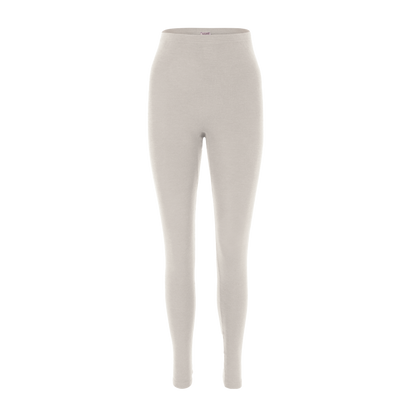 Organic Wool & Silk Leggings: Womens