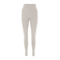Organic Wool & Silk Leggings: Womens