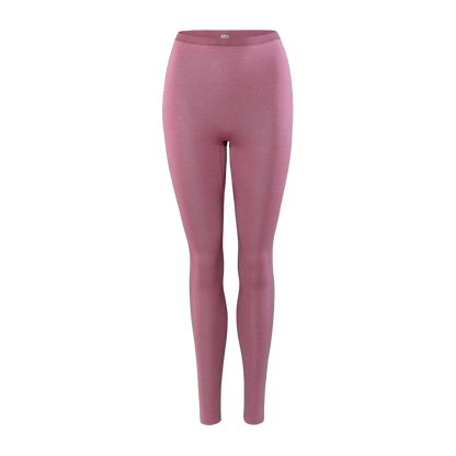 Organic Wool & Silk Leggings: Womens