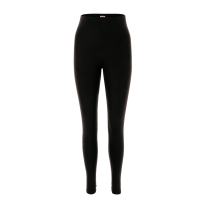 Organic Wool & Silk Leggings: Womens