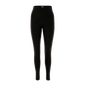 Organic Wool & Silk Leggings: Womens