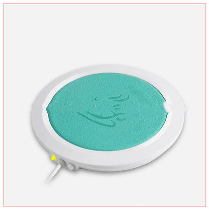 USB Powered Cup Warmer Mat Pad For Coffee Tea Beverage Drink Heating Cup Mat Tea Coffee Cup Mug Mat Creative New Year Gift