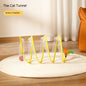 Folded Cat Tunnel S Type Cats Tunnel Spring Toy Mouse Tunnel Cat Outdoor Cat Toys For Kitten Interactive Cat Supplies