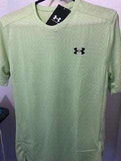New Under Armour XS Light Green Unisex T-Shirt