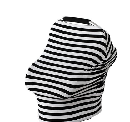 Premium Striped Baby Romper - Soft Cotton Infant Bodysuit | Michan Direct