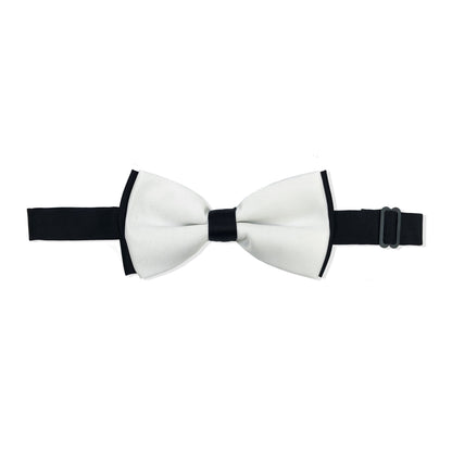 Double Coloured Bow Tie (2 styles)