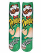 Potato Chips 3D Printed Socks Leshi Odd Zero Food Heat Transfer Stockings Printing Personality