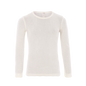 Organic Wool & Silk Long Sleeve T-shirt: Mens
