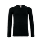 Organic Wool & Silk Long Sleeve T-shirt: Mens