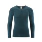 Organic Wool & Silk Long Sleeve T-shirt: Mens