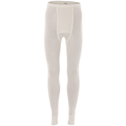 Organic Wool & Silk Long Johns: Mens