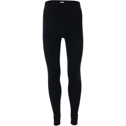 Organic Wool & Silk Long Johns: Mens