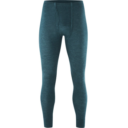 Organic Wool & Silk Long Johns: Mens