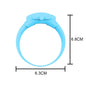 Portable Hand Sanitizer Disinfectant  Bracelet Wearable Hand Wash Gel Dispenser