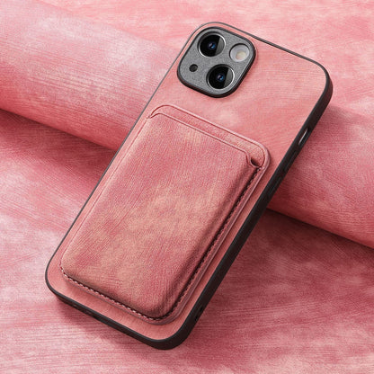 Magnetic Phone Case Fine Hole Card Holder Protective Cover