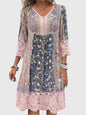 Amanda - Patterned Dress