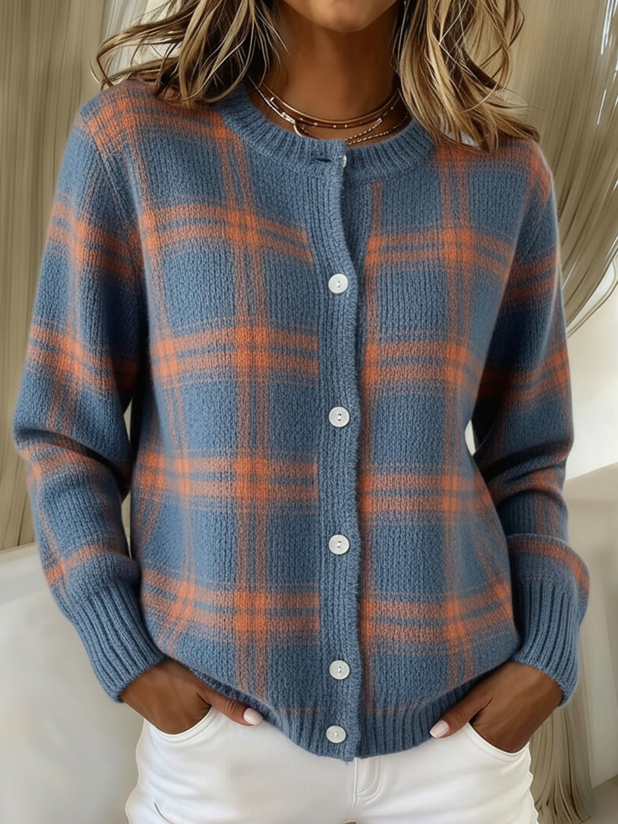 Hooded Sweater Cardigan Women's Autumn And Winter