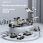 High Military Battleship Tank Special Police Armored Vehicle Children's Day Toy Gift Building Blocks